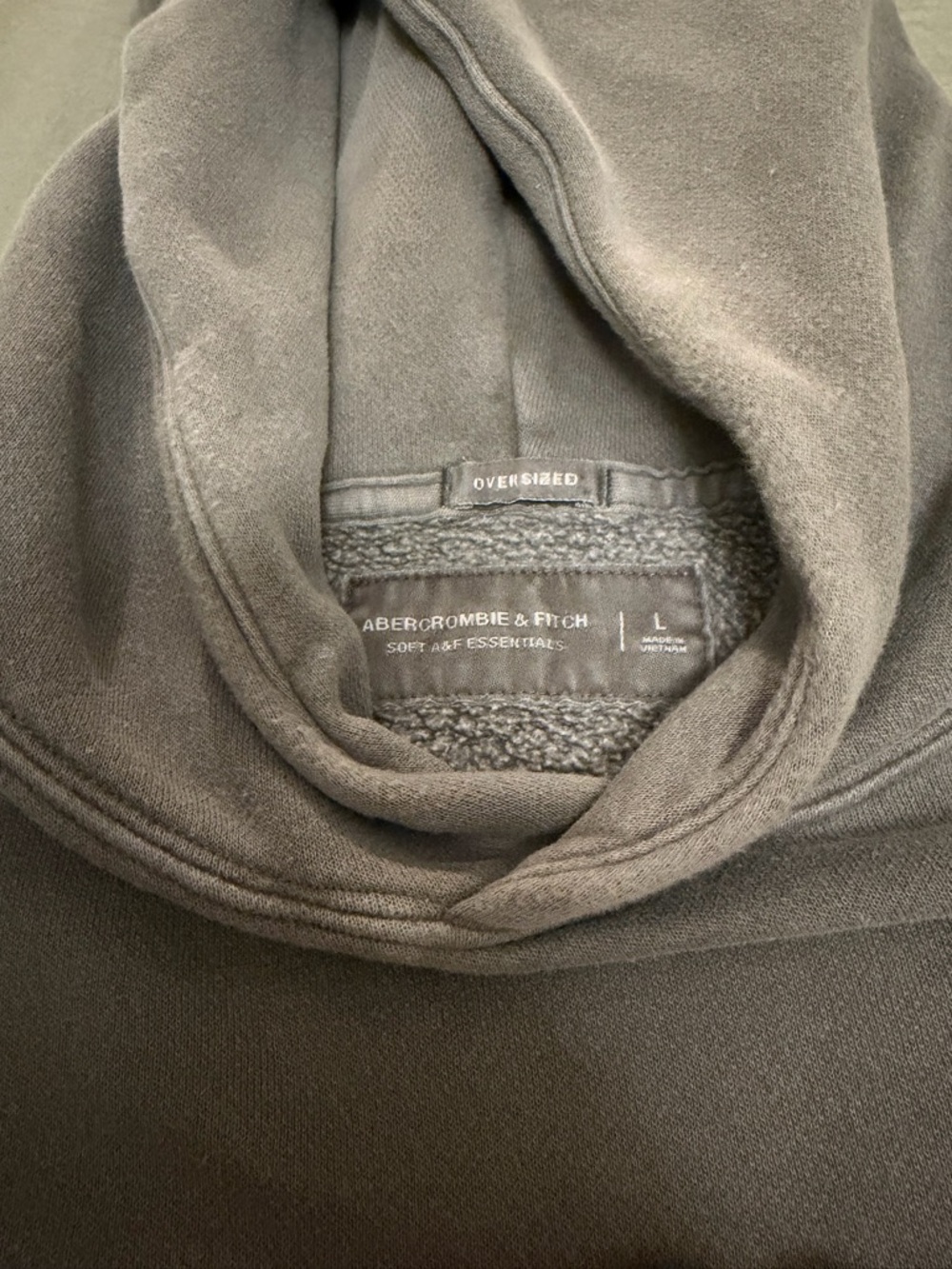 Abercrombie and Fitch Hoodie (Size Large) - Picture 2 of 5